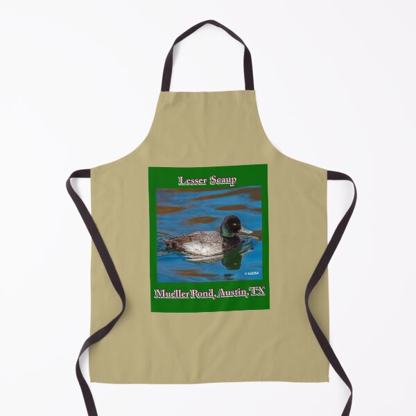 Item preview, For The Bird Lover In You: Lesser Scaup, Mueller Pond, Austin, Texas designed and sold by MoreEZUSA-Here.