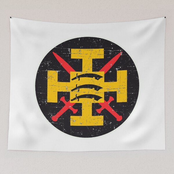 Item preview, No. 111 Fighter Squadron - Treble One - RAF - Grunge Style designed and sold by pzd501.