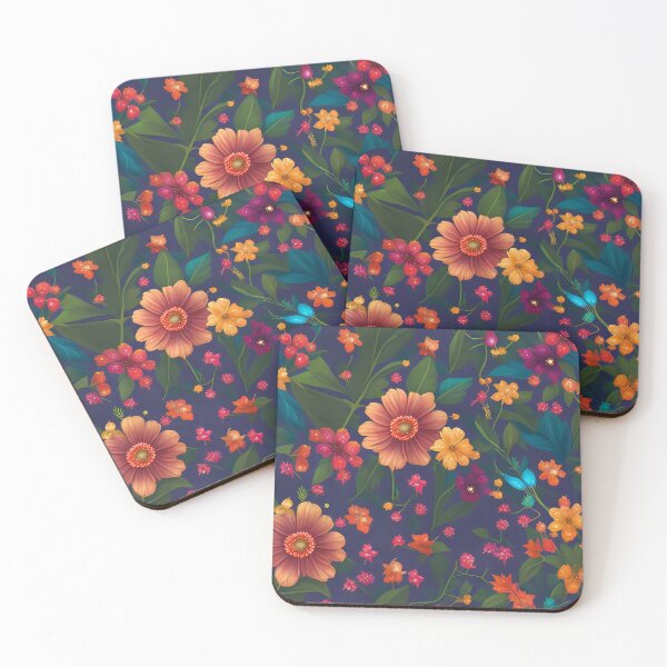 Item preview, orange field flowers designed and sold by WalterGomes.