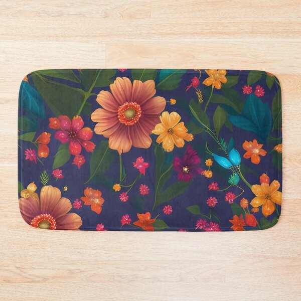 Item preview, orange field flowers designed and sold by WalterGomes.