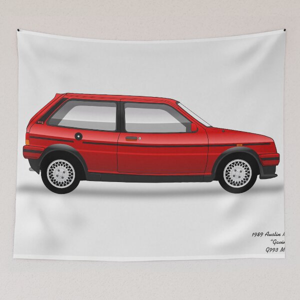 Item preview, Austin Metro GTa designed and sold by ArtoAuto.