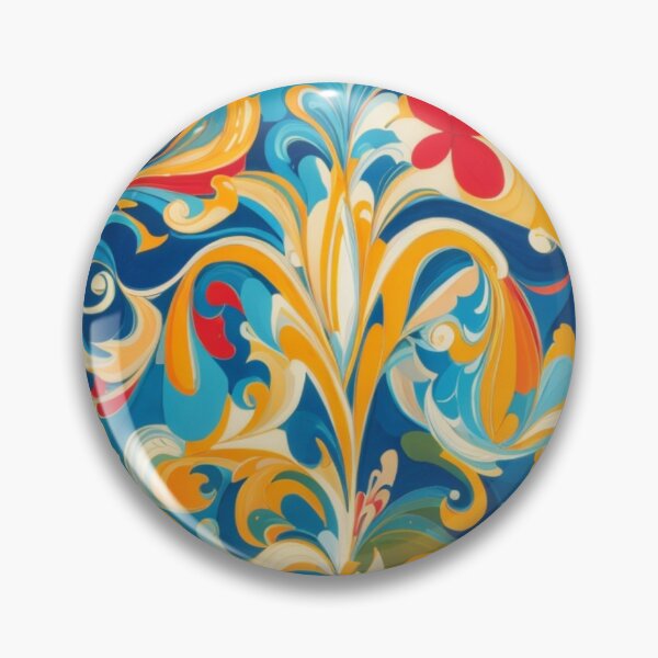 Item preview, Floral Fleur De Lis designed and sold by Geddit Designs.