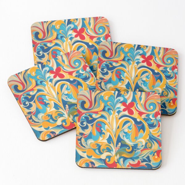 Item preview, Floral Fleur De Lis designed and sold by Geddit Designs.
