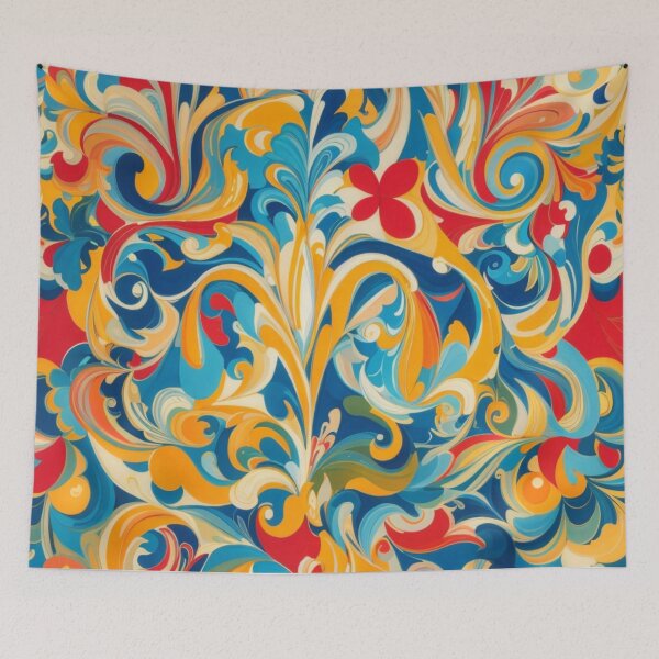 Item preview, Floral Fleur De Lis designed and sold by Geddit Designs.