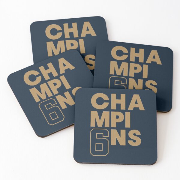 Item preview, 6 world champions designed and sold by BellourouShop.