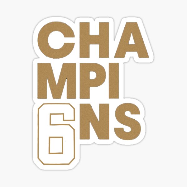 Item preview, 6 world champions designed and sold by BellourouShop.