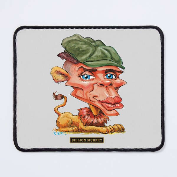 Item preview, CILION MURPHY - Another Great Illustration from Paul Cemmick's MOVIESTAR MUTATIONS by DAVID RICHARDSON designed and sold by TIGERDAVER.
