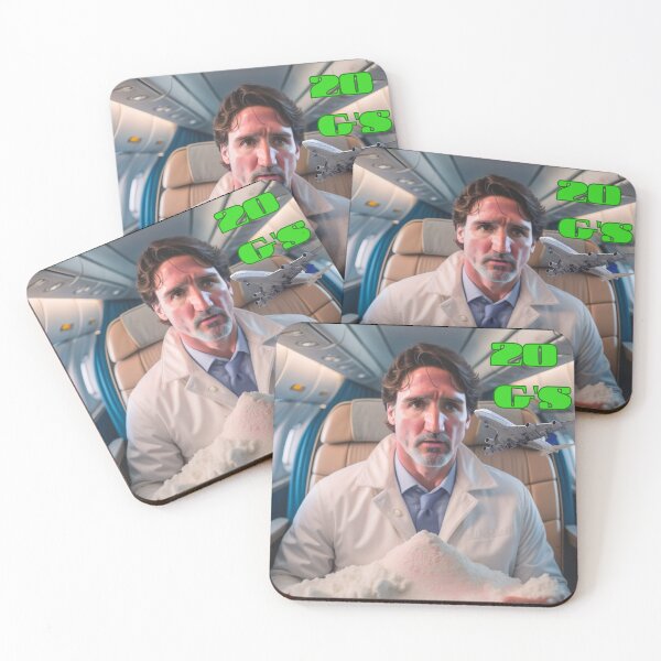 Item preview, 20 G's Summit/ Justin Trudeau/ Coke Lovers of Canada designed and sold by ChristabellaWwMS.