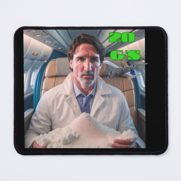 Item preview, 20 G's Summit/ Justin Trudeau/ Coke Lovers of Canada designed and sold by ChristabellaWwMS.