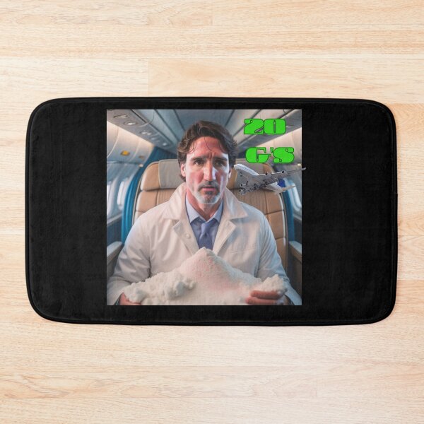 Item preview, 20 G's Summit/ Justin Trudeau/ Coke Lovers of Canada designed and sold by ChristabellaWwMS.