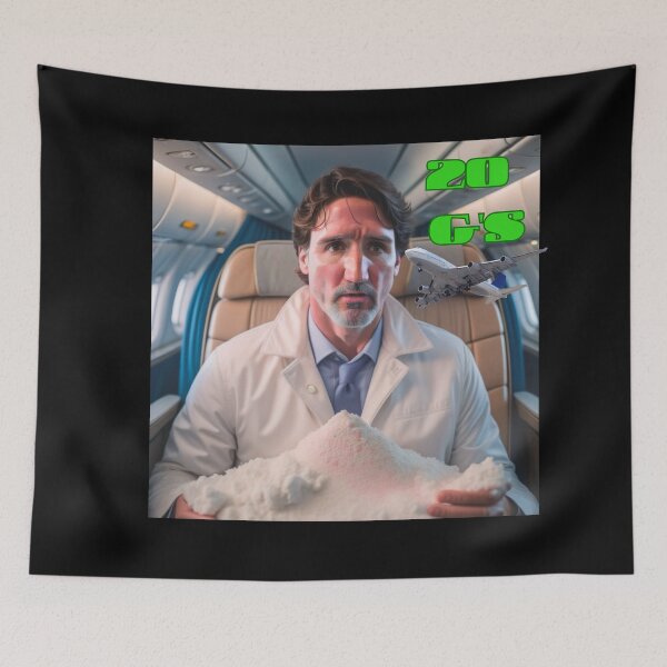 Item preview, 20 G's Summit/ Justin Trudeau/ Coke Lovers of Canada designed and sold by ChristabellaWwMS.