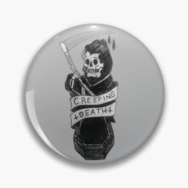 Item preview, Creeping Death designed and sold by MarInk15.