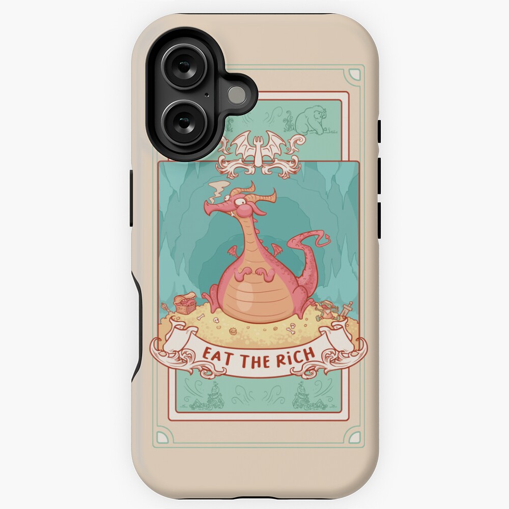 Item preview, iPhone Magsafe Tough Case designed and sold by piratadandi.