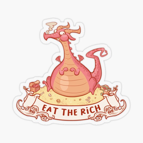 Dragons stickers Sticker for Sale by Colordrilos