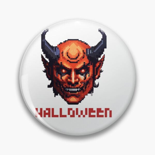Item preview, Halloween Devil face  designed and sold by PERFECART.