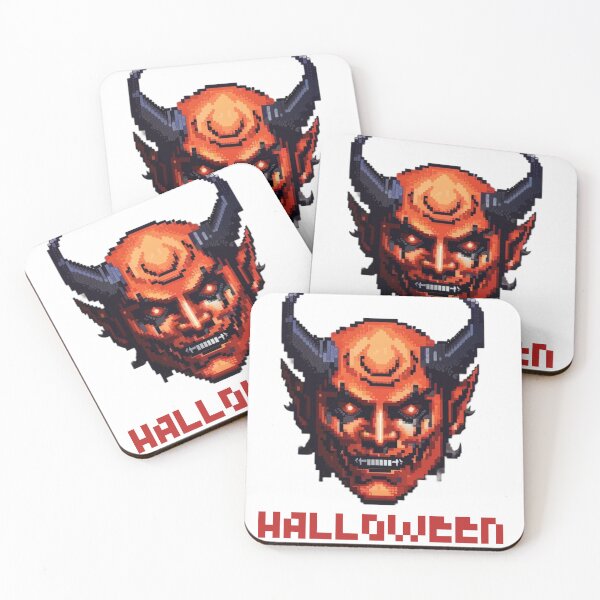 Item preview, Halloween Devil face  designed and sold by PERFECART.