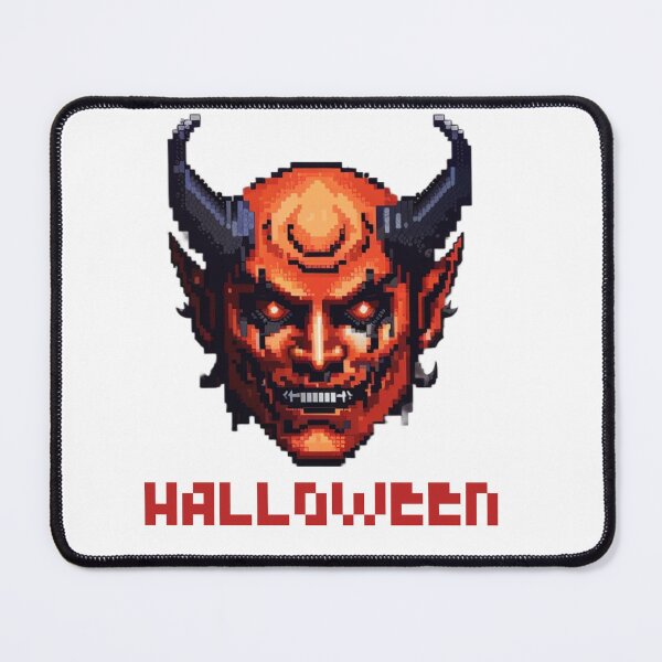 Item preview, Halloween Devil face  designed and sold by PERFECART.