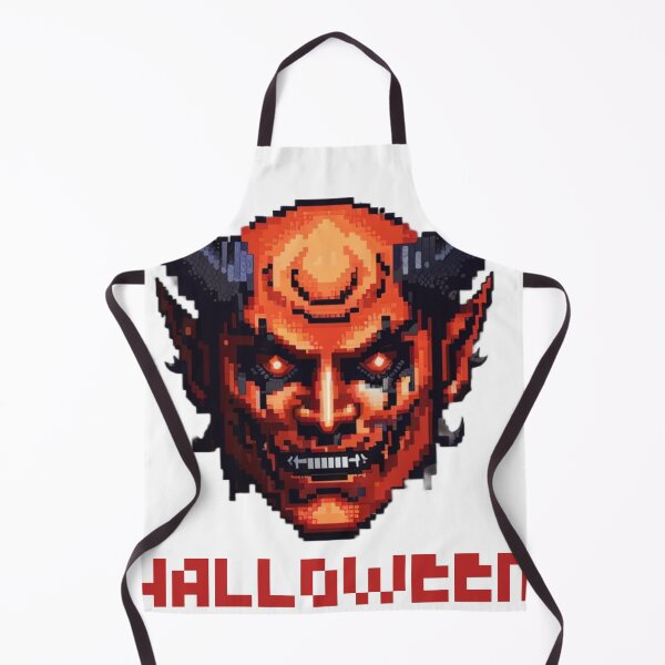 Item preview, Halloween Devil face  designed and sold by PERFECART.