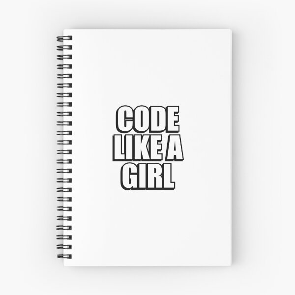 Item preview, Code Like A Girl - girls who code designed and sold by Inspirationmotivation.