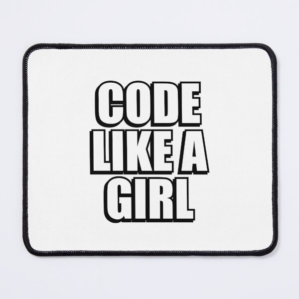 Item preview, Code Like A Girl - girls who code designed and sold by Inspirationmotivation.