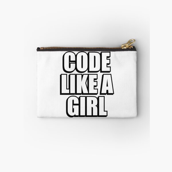 Item preview, Code Like A Girl - girls who code designed and sold by Inspirationmotivation.