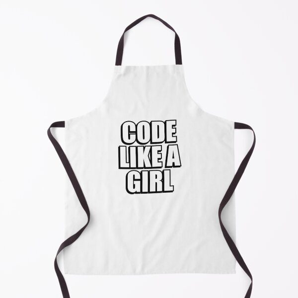 Item preview, Code Like A Girl - girls who code designed and sold by Inspirationmotivation.