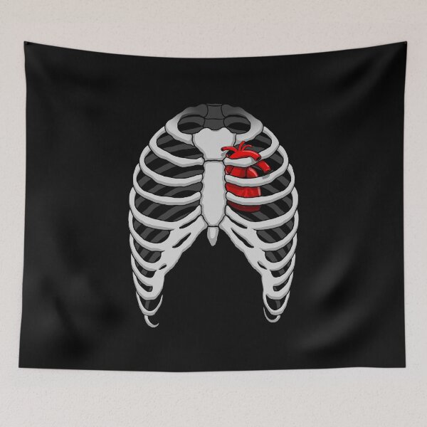 Item preview, Ribcage Heart designed and sold by RevolutionGFX.