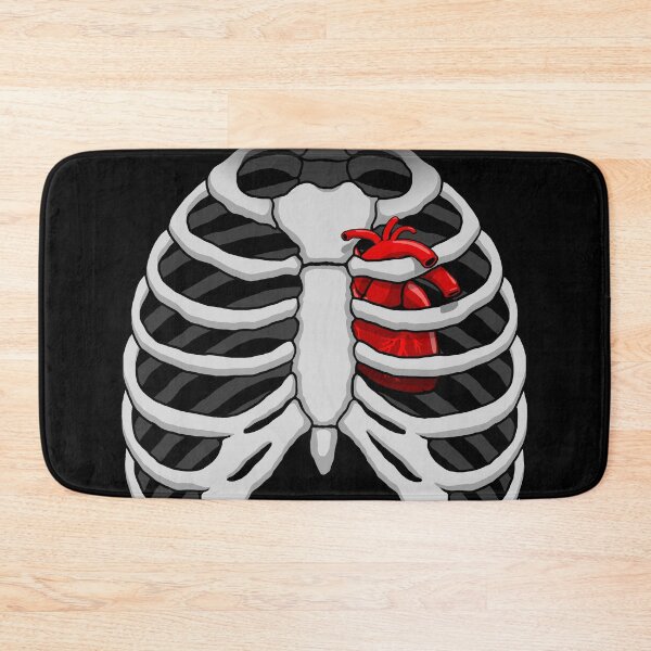 Item preview, Ribcage Heart designed and sold by RevolutionGFX.