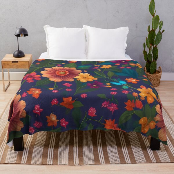 Item preview, orange field flowers designed and sold by WalterGomes.