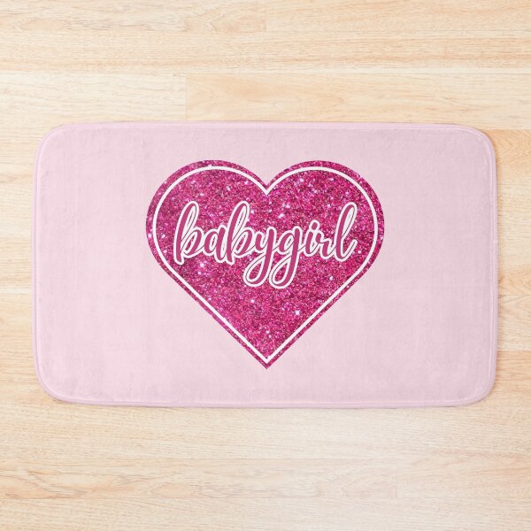 Item preview, Babygirl | Hot Pink Glitter Heart designed and sold by KinkShoppe.