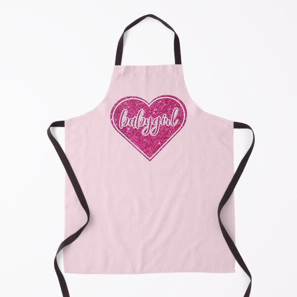 Item preview, Babygirl | Hot Pink Glitter Heart designed and sold by KinkShoppe.
