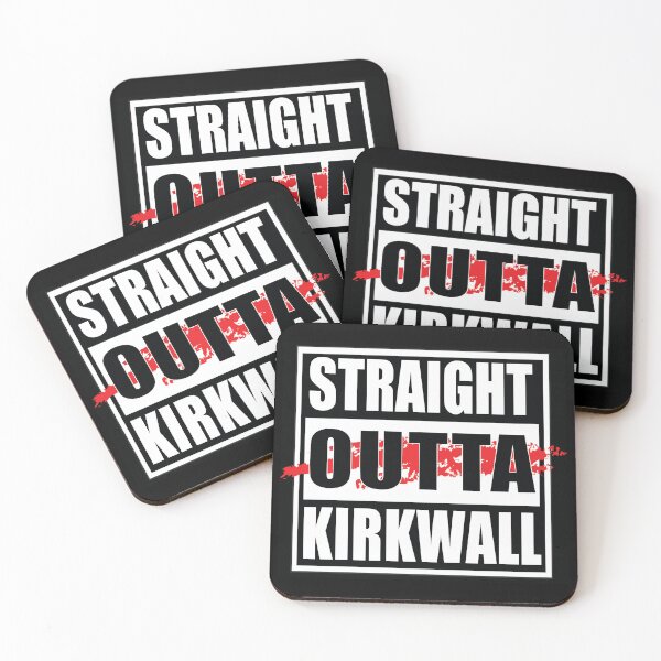 Item preview, Straight Outta Kirkwall designed and sold by SamsPics118.