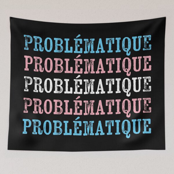 Item preview, Problématique designed and sold by BANDOFSCRIBBLE Hollywood.