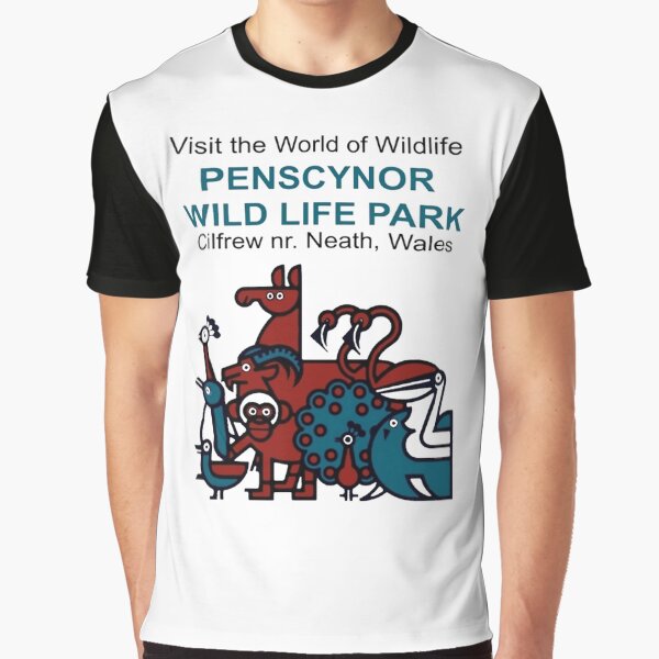 Penscynor Bird Gardens Stickers T Shirts and Hoodies Graphic T-Shirt
