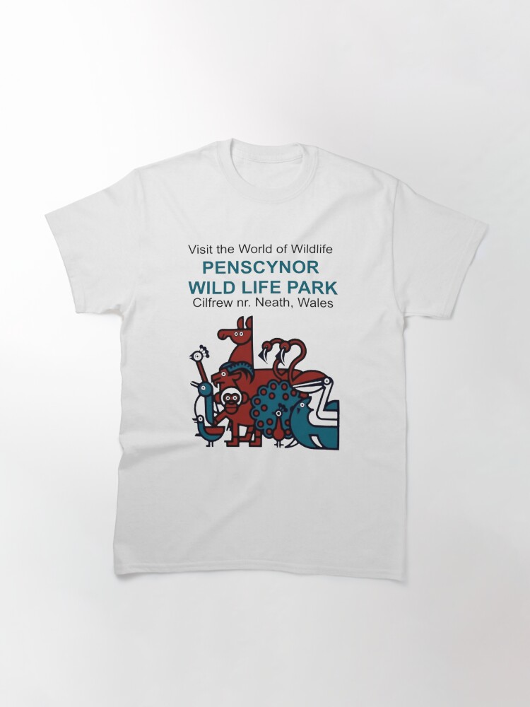 Alternate view of Penscynor Bird Gardens Stickers T Shirts and Hoodies Classic T-Shirt