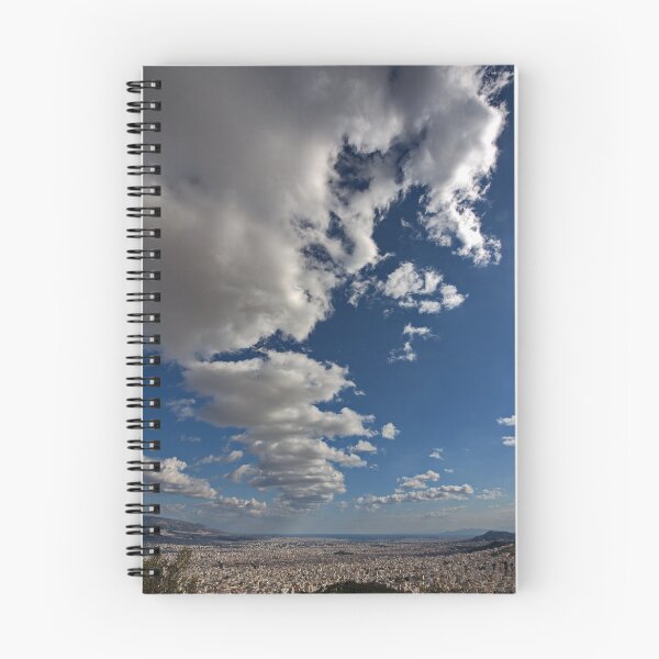 Item preview, Impressive clouds over Athens designed and sold by Sotiris Papadimas.