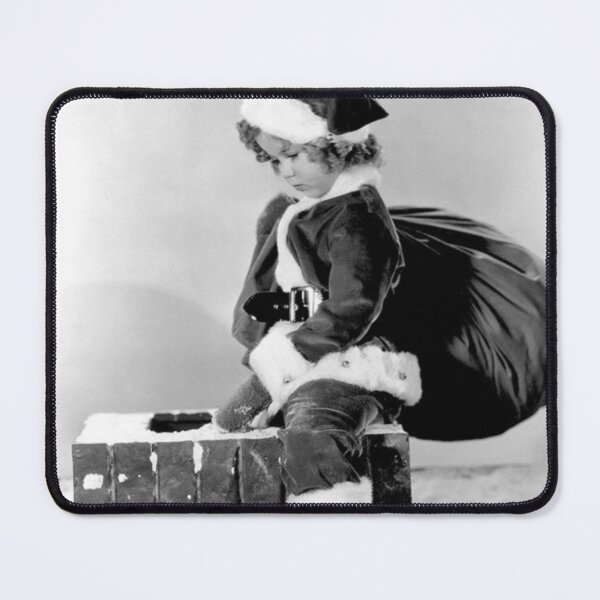 Item preview, Shirley Temple Christmas designed and sold by Retro Salt.