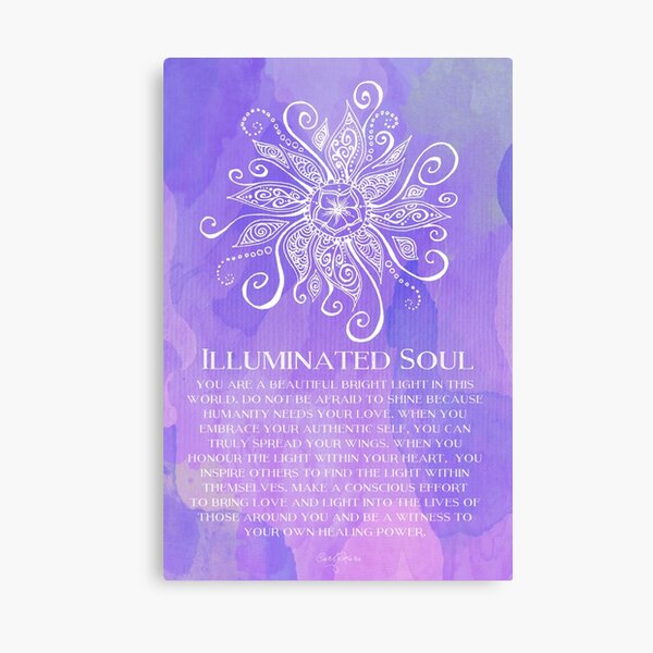 Item preview, Illuminated Soul designed and sold by CarlyMarie.