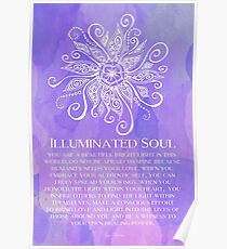 Illuminated Soul Poster