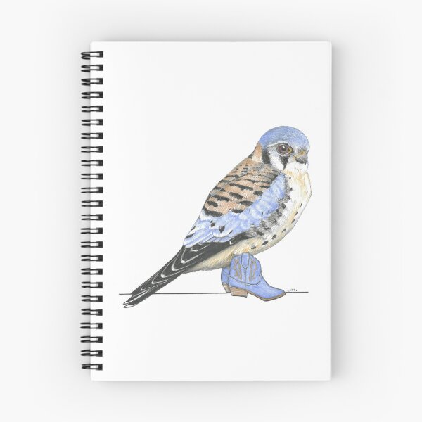 Item preview, Kestrel in Short Cowboy Boots designed and sold by JimsBirds.