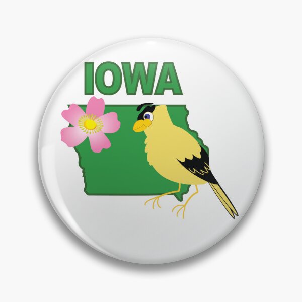 Aperçu de l'œuvre État fier : Iowa créée et vendue par creativecummins.