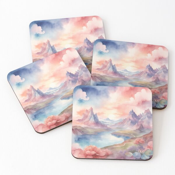 Item preview, Watercolor Wonderland designed and sold by Neranchara.