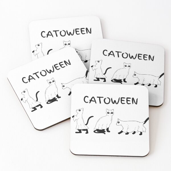 Item preview, Catoween designed and sold by BewitchedMusing.
