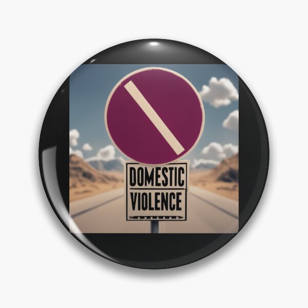 Item preview, DOMESTIC VIOLENCE AWARENESS NO designed and sold by carlos crane.