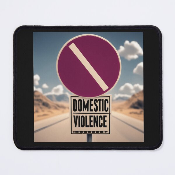 Item preview, DOMESTIC VIOLENCE AWARENESS NO designed and sold by carlos crane.