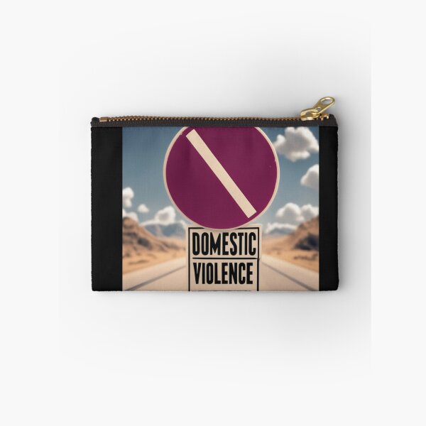 Item preview, DOMESTIC VIOLENCE AWARENESS NO designed and sold by carlos crane.