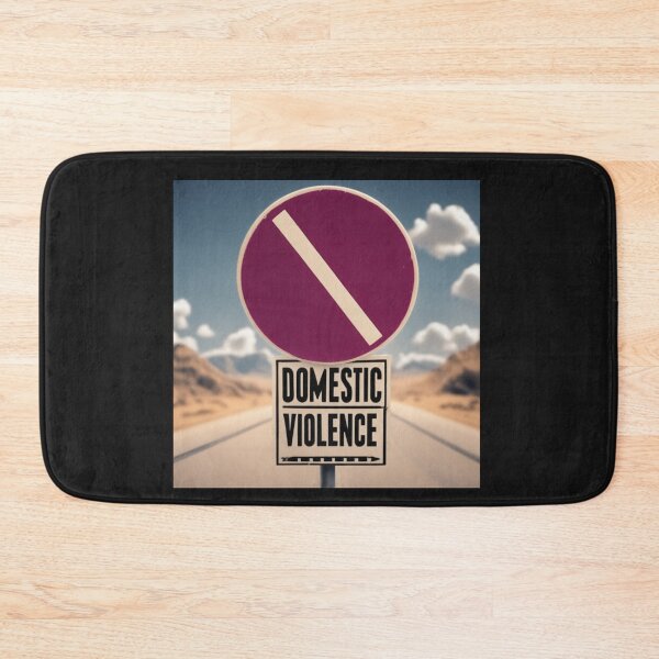 Item preview, DOMESTIC VIOLENCE AWARENESS NO designed and sold by carlos crane.