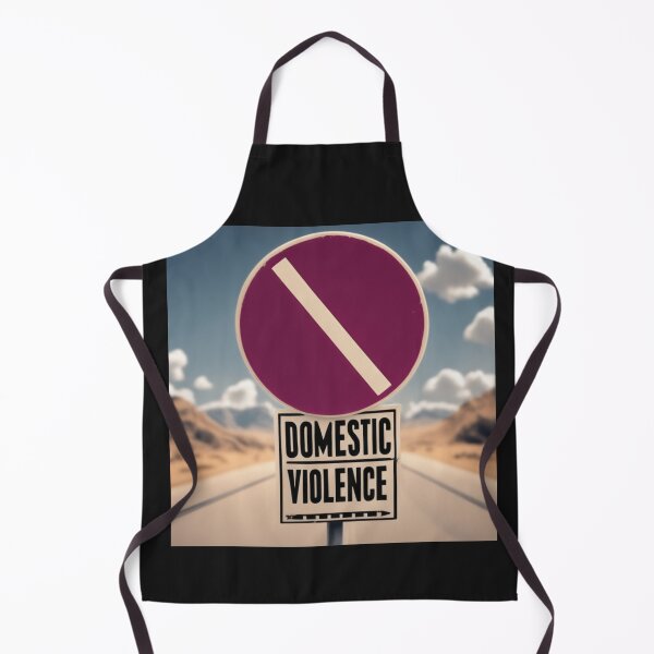 Item preview, DOMESTIC VIOLENCE AWARENESS NO designed and sold by carlos crane.