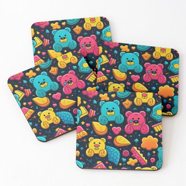 Item preview, gummy bears - gummy bear  designed and sold by TEEJAMBOREE.