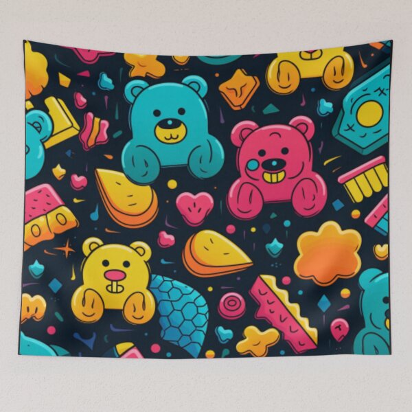 Item preview, gummy bears - gummy bear  designed and sold by TEEJAMBOREE.